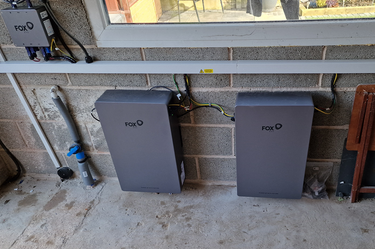 Fox EP5 5.12kwh batteries
